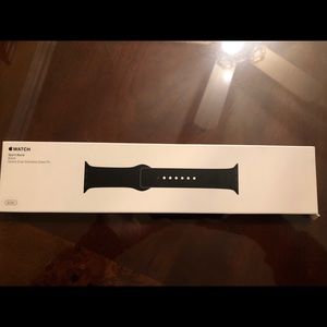 Apple Watch band (black)